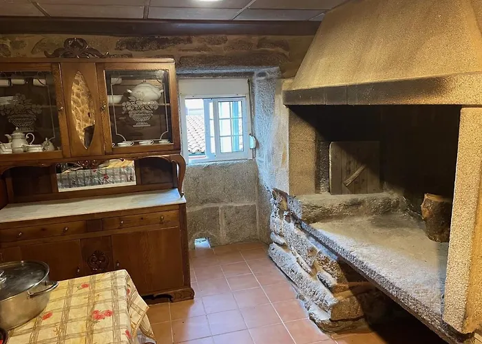 펜션 Casa De Ferrenas-5 Santa Marina (A Coruna)